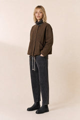 BROWN THE CORDUROY JACKET