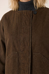 BROWN THE CORDUROY JACKET