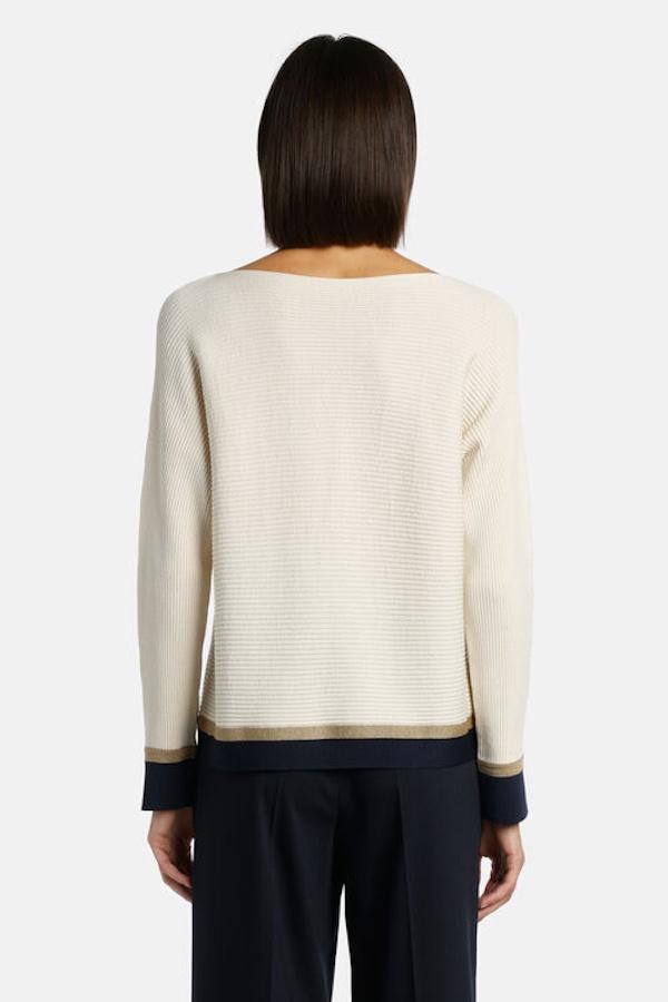 CAMPATA RIBBED KNIT PULLOVER