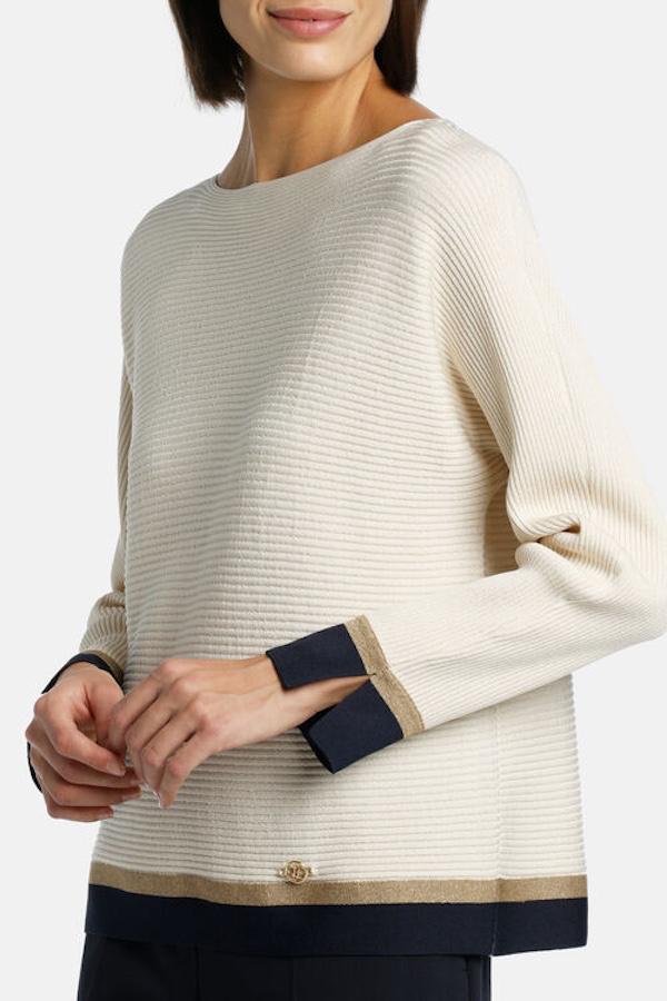 CAMPATA RIBBED KNIT PULLOVER