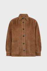NOMELIE SUEDE OVERSHIRT