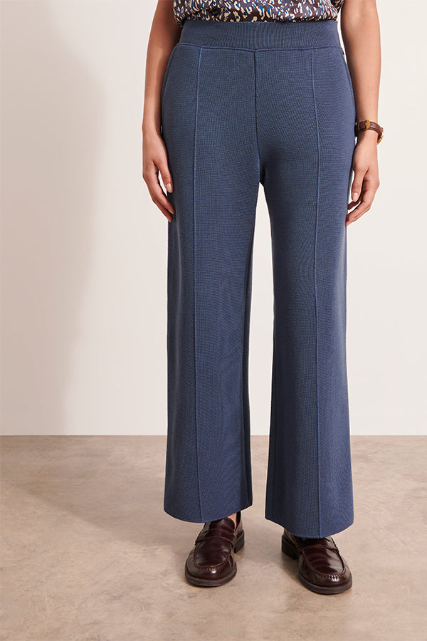 YUCCA STRAIGHT MILANO KNIT TROUSERS