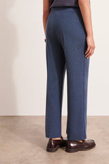 YUCCA STRAIGHT MILANO KNIT TROUSERS