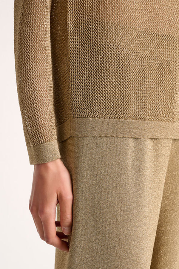 ZAGABRIA LUREX PULLOVER