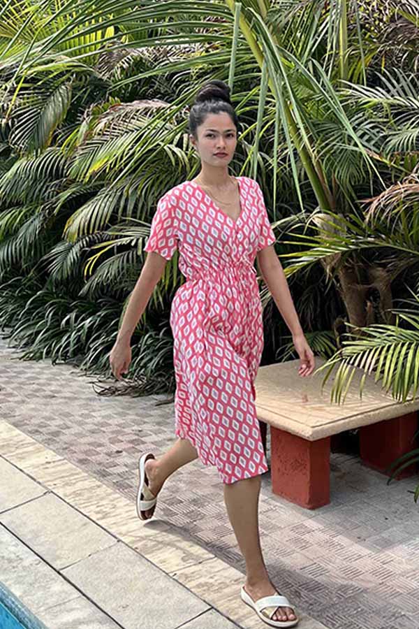 MACHA LA BAUME DRESS