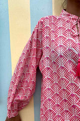MADDY PINK ALMA TOP