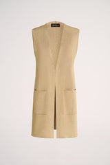 ZIO GOLD LUREX VEST