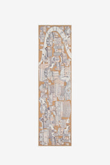ROMA WOOL CASHMERE SILK SCARF