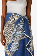 CARACAT BLUE 100 SCARF