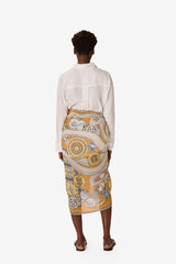 OCTOPUS GOLDEN BROWN 100 SCARF