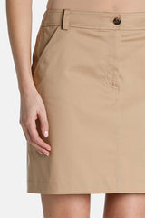 TARIFFA BEIGE TUBE SKIRT
