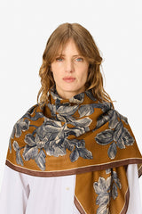 ARBORIS WOOL SQUARE SCARF
