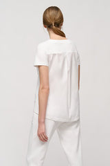 BON WHITE T-SHIRT