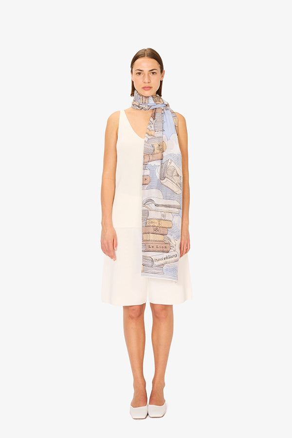 EDITIONS GREY 100 SCARF