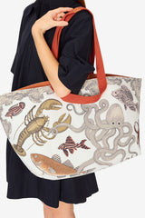 POSEIDON NATURAL CARRIER BAG
