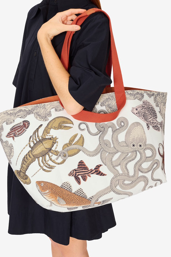 POSEIDON NATURAL CARRIER BAG