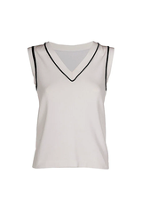 CARDANO CONTRASTED KNIT TOP