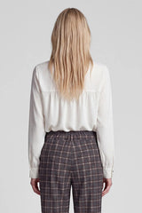 PUSSY-BOW COLLAR BLOUSE