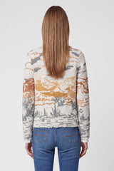 FRINGED CARDIGAN
