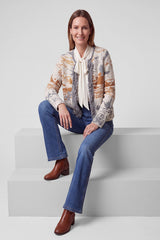 FRINGED CARDIGAN