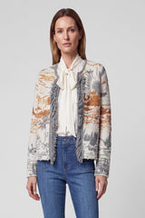 FRINGED CARDIGAN