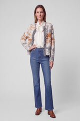 FRINGED CARDIGAN