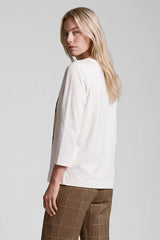 FRONT PRINT  T-SHIRT