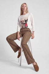 FRONT PRINT  T-SHIRT