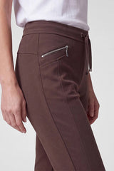 COMFORT WAISTBAND SLIM-FIT TROUSERS