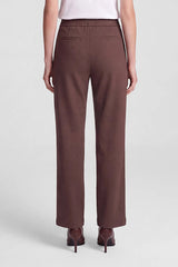 STRAIGHT-LEG TROUSERS