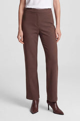 STRAIGHT-LEG TROUSERS