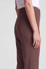 STRAIGHT-LEG TROUSERS