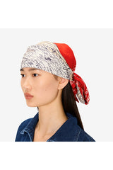 MAPPEMONDE RED 100 SQUARE