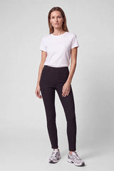 BLACK GRAPHIC PATTERN JEGGINGS