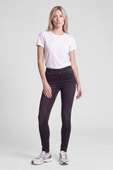 SLIM-FIT JOGGER DENIM TROUSERS
