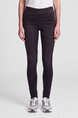 SLIM-FIT JOGGER DENIM TROUSERS