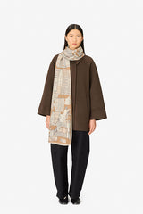 ROMA WOOL CASHMERE SILK SCARF