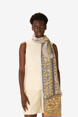 OCTOPUS GOLDEN BROWN 100 SCARF