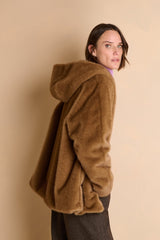 MARMOTTE RUSTIC WARMTH ZIP JACKET