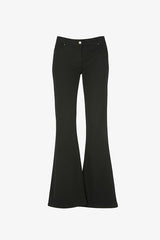 ACCONTI B FLARED DENIM TROUSERS