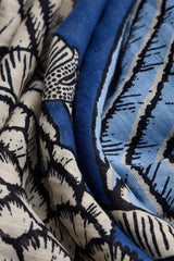 CARACAT BLUE 100 SCARF
