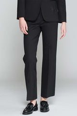 MARTINA STRASS STRETCH KNIT TROUSERS