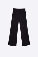 MARTINA STRASS STRETCH KNIT TROUSERS