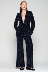 VENUS TERCIOPELO FLOR LENTEJUELAS TROUSERS