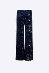 VENUS TERCIOPELO FLOR LENTEJUELAS TROUSERS