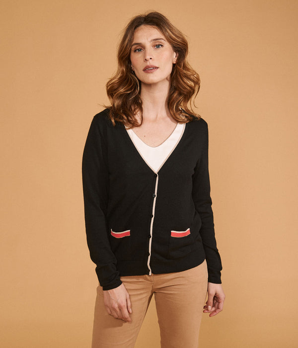 GRINGO V-NECK CARDIGAN