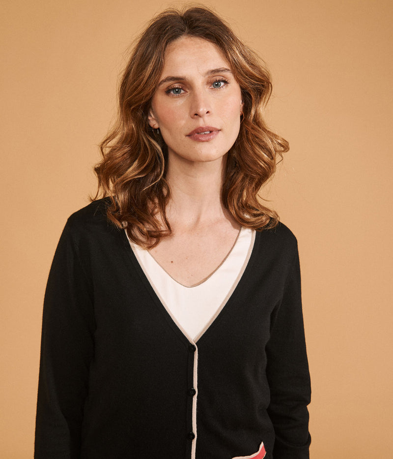 GRINGO V-NECK CARDIGAN