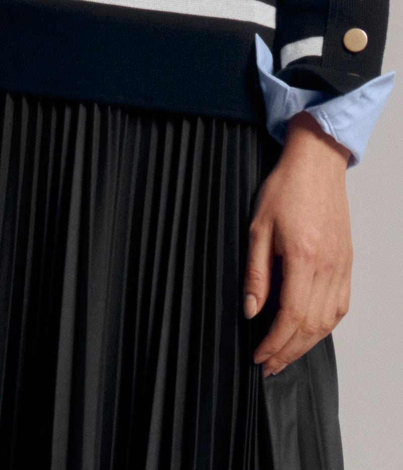 JUPLIS PLEATED SUN SKIRT