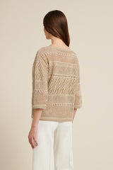 CANICATTI OPENWORK PULLOVER