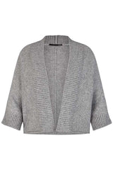 OPEN-FRONT CARDIGAN